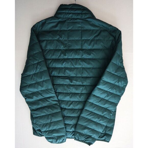 GAP 750507 Men's Sz S June Bug Green ColdControl Lightweight Puffer Jacket - Picture 11 of 12